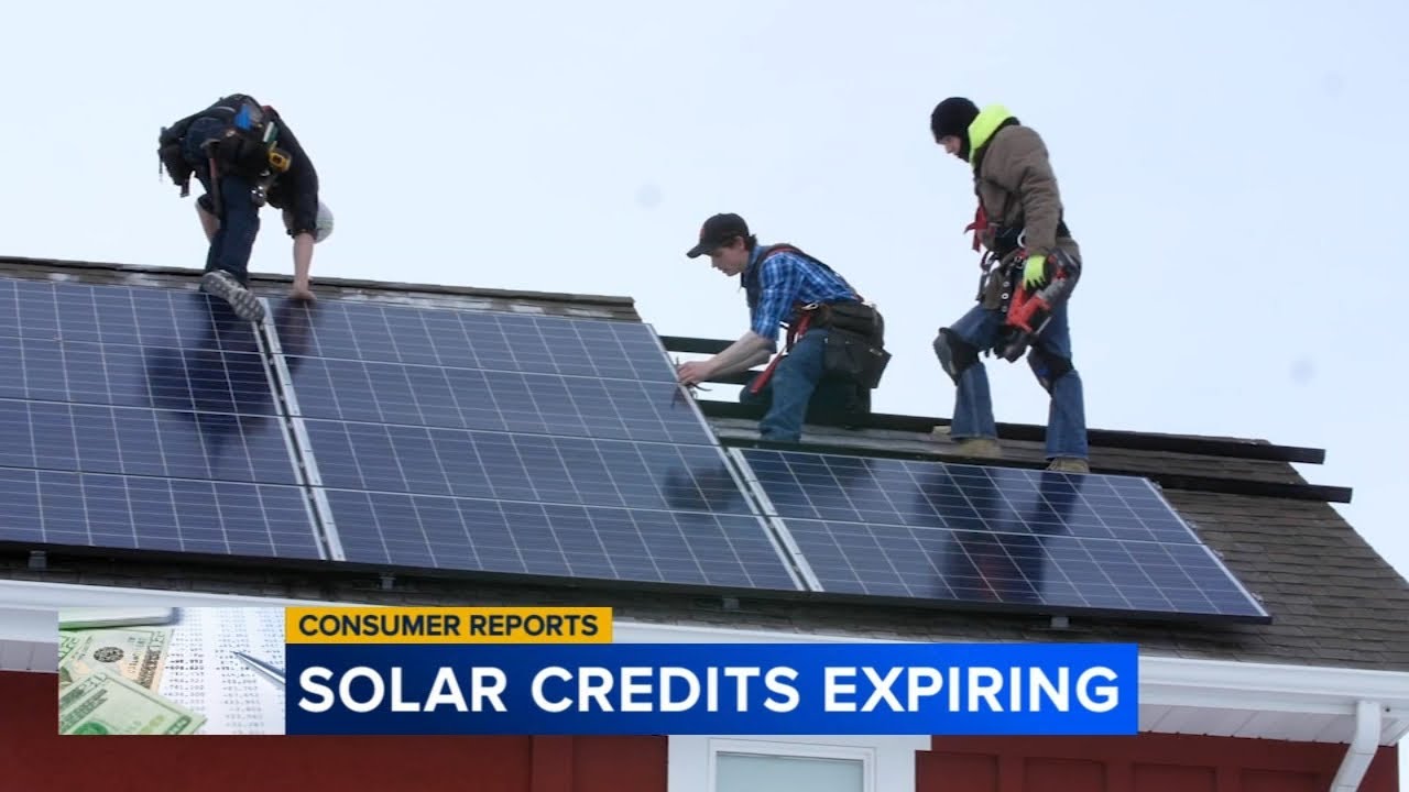 Solar tax credits set to expire | What you should do before buying