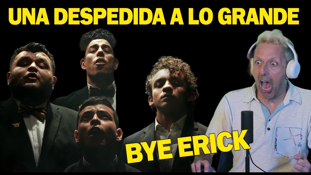 LOS TRES TRISTES TIGRES DESPIDEN A ERICK POR TODO LO ALTO con BOHEMIAN RHAPSODY | ESPAÑOL REACCIÓN
