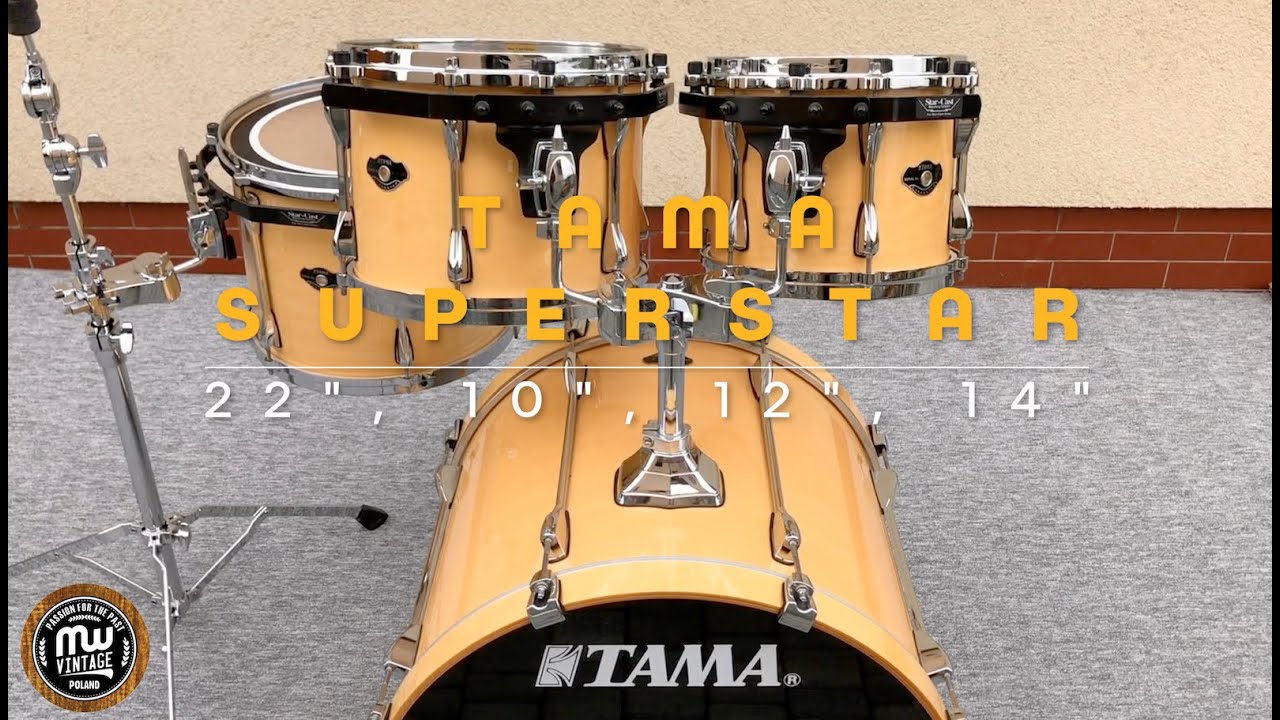 MW-Vintage.pl - Tama Superstar Custom 22