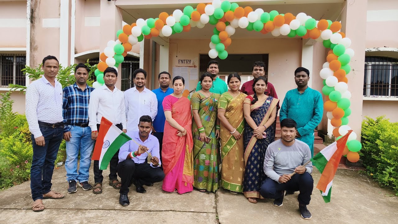 #76 TH INDEPENDENCE DAY CELEBRATION AT OAV BARKOTE | DEOGARH