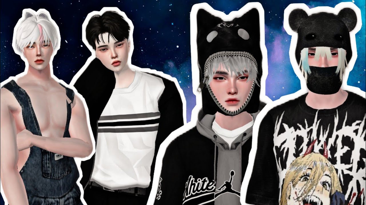 IMVU | Korean Boys De 4K 🀄🎴