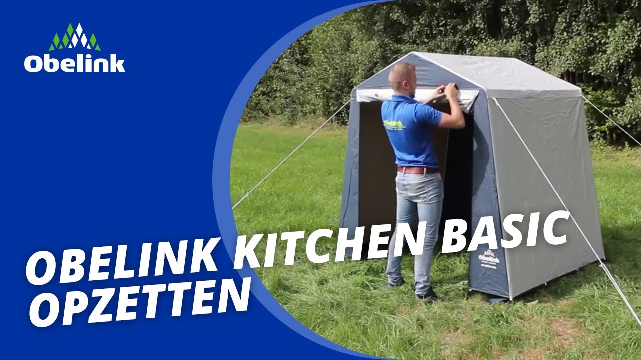 Obelink Kitchen Basic Opzetten | Instructievideo I Obelink