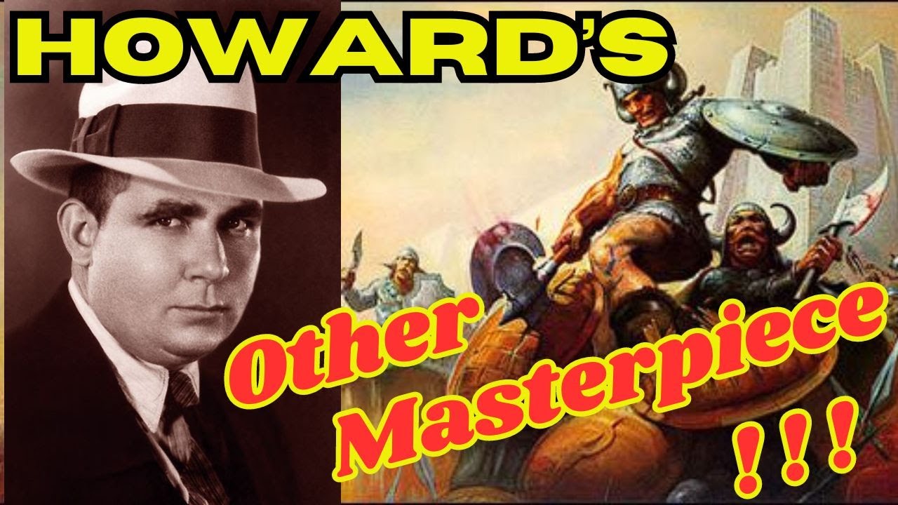 Robert E. Howard's (non-Conan) MASTERPIECE