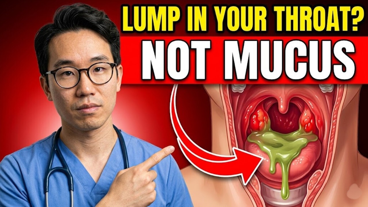 Mucus Stuck in Your Throat That Won't Come Out? It's Not Phlegm… It's THIS (And Nobody Tells You)