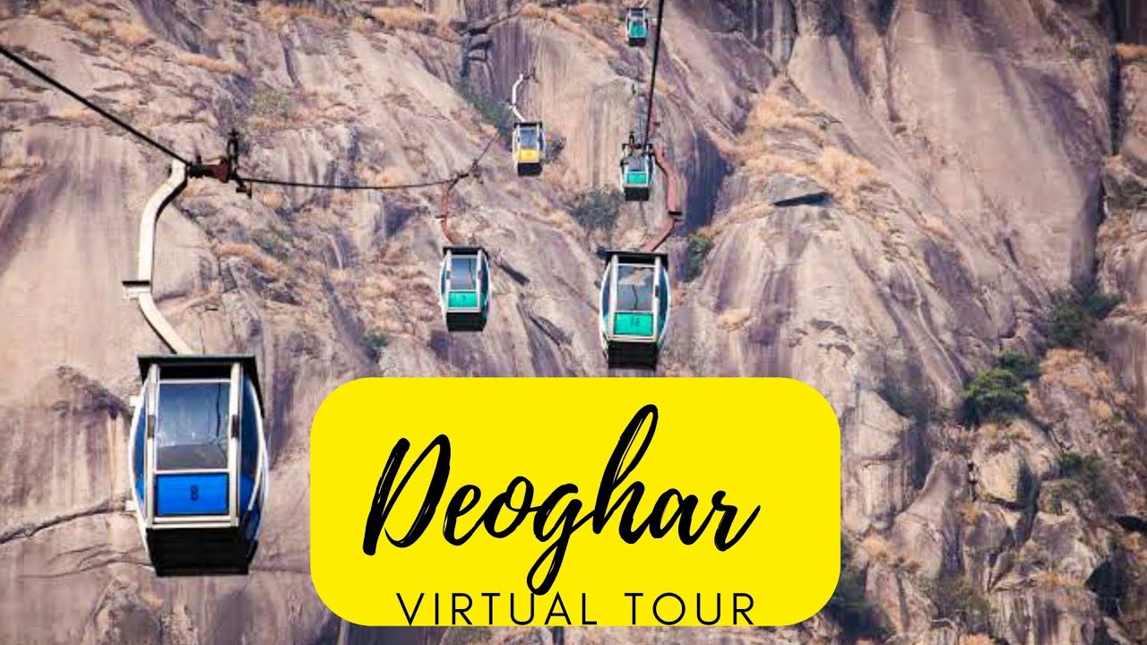 Places to Visit near Deoghar Jarkhand || Baidyanath Temple , Trikut , Tapovan & Navlakha Temple