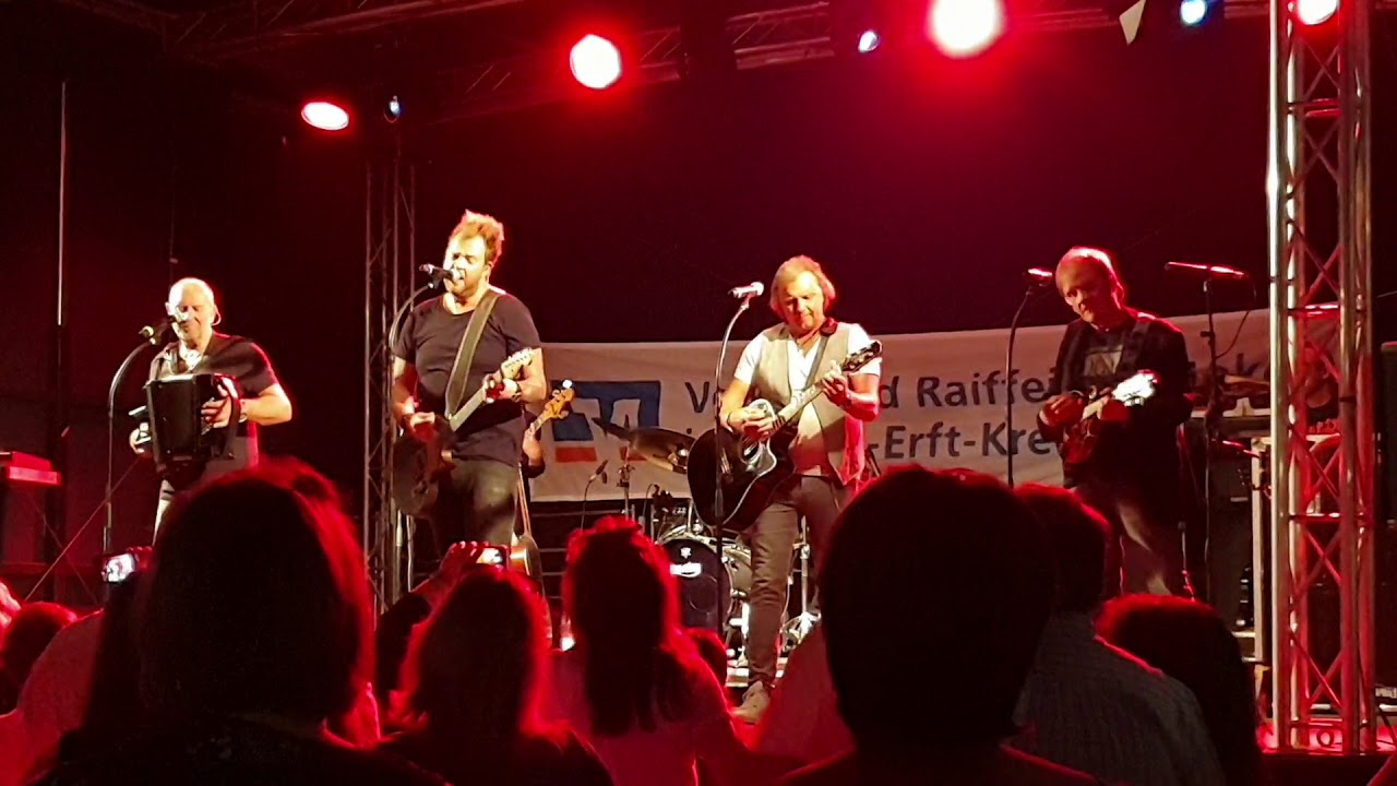 Paveier - Du Bes Minge Stään - Schloss Paffendorf - 05.07.19