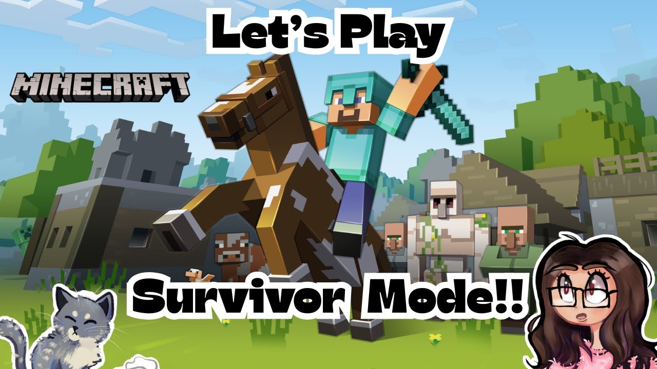 GuffyPlays: More Minecraft Survival because I can't stop playing! | Minecraft