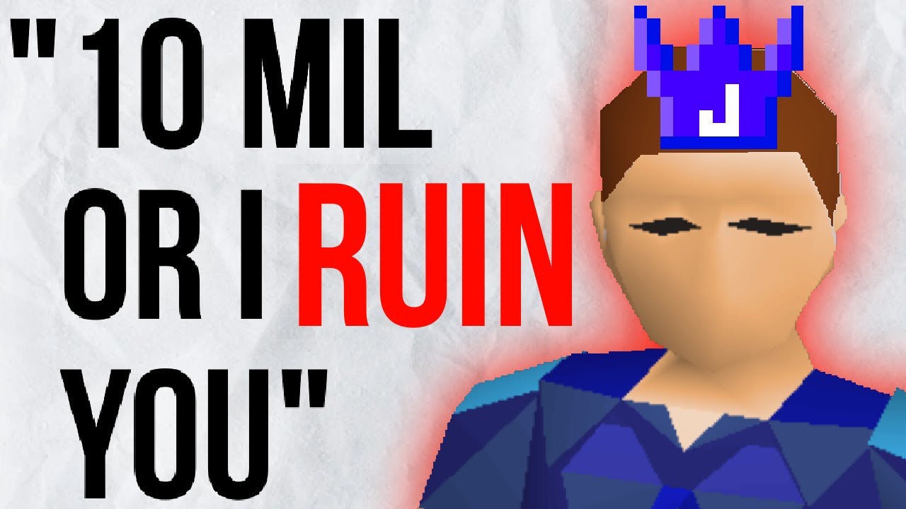 Темная история полиции RuneScape (OSRS)