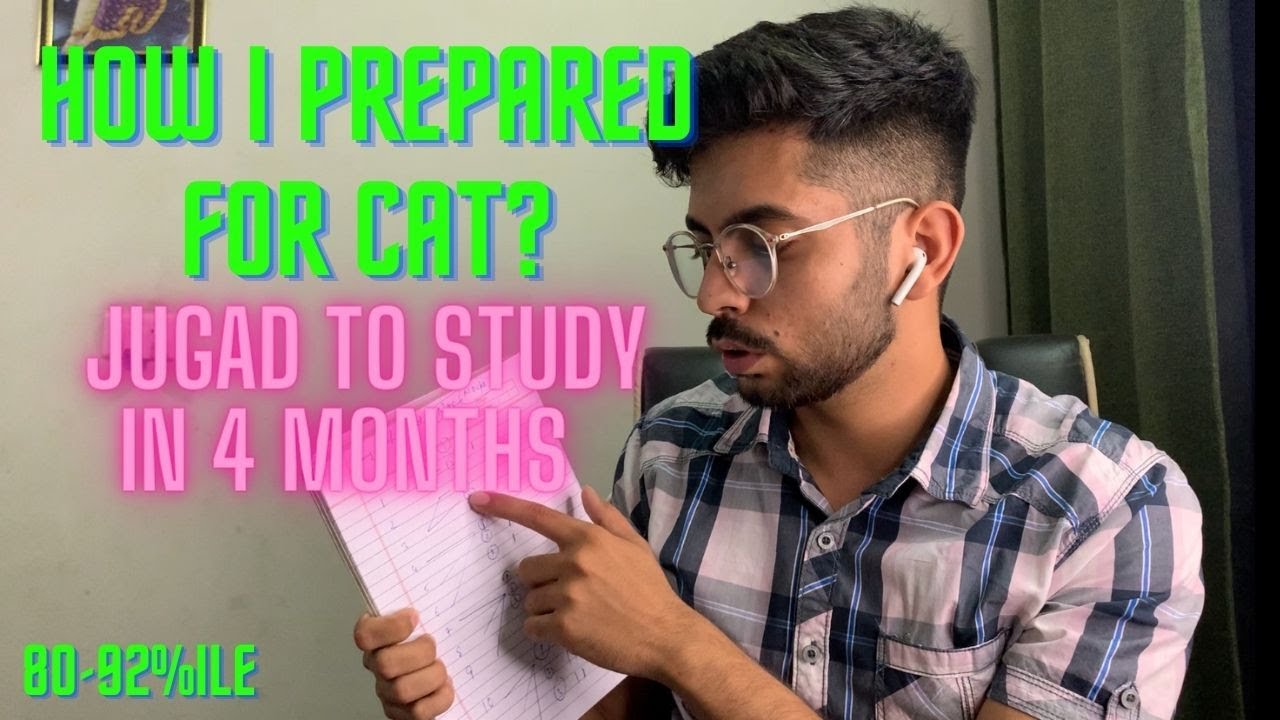 How I Prepared for CAT😮| CAT preparation in 4 Months😍| IIM JAMMU 🗻| Life at IIM🤩
