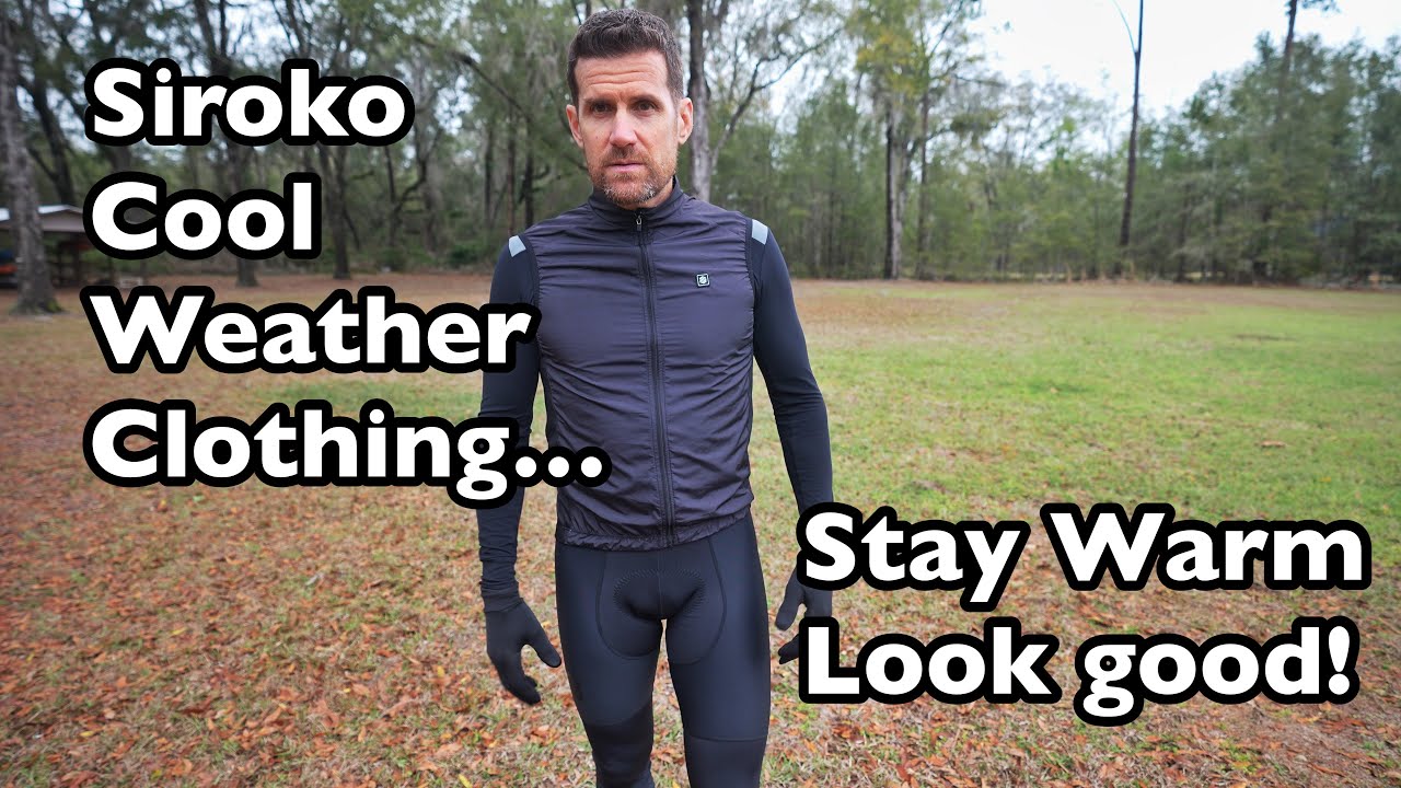 Siroko Cool Weather Clothing Review