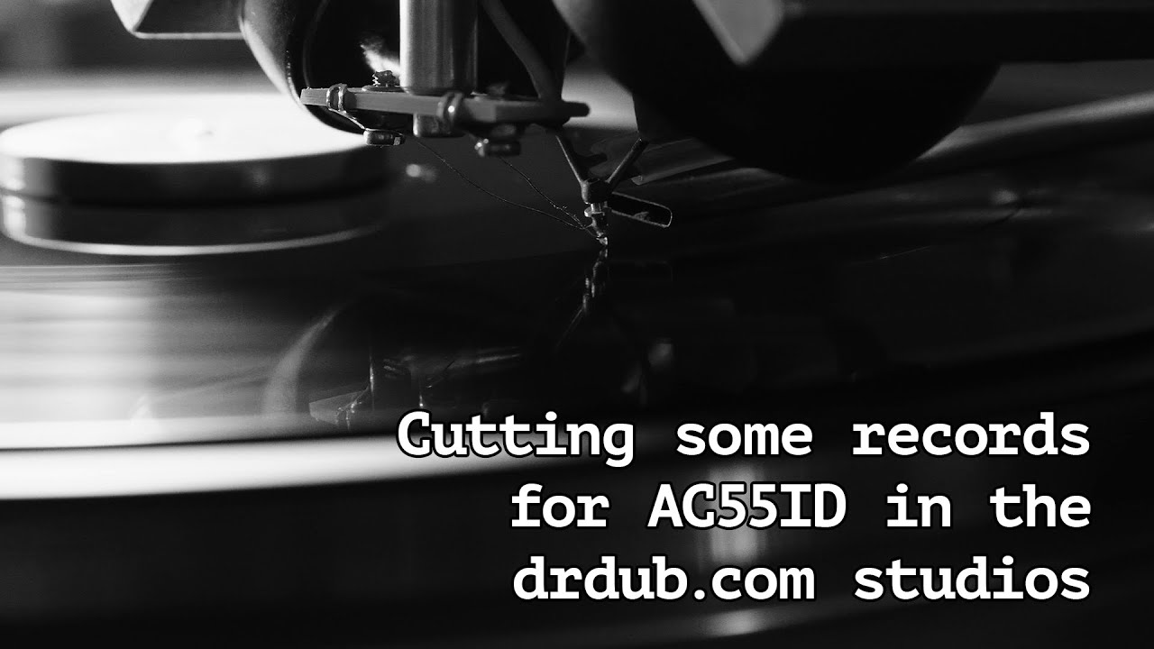 Cutting a record / IRON HEAT VA001