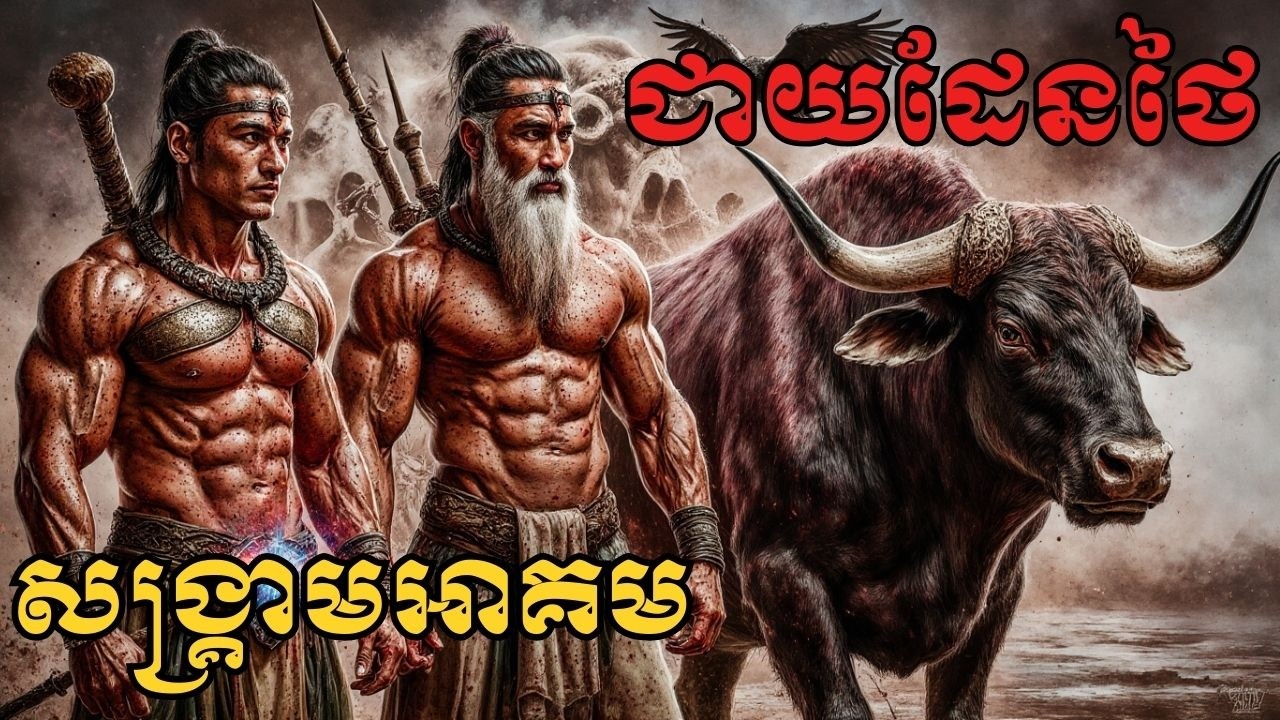 និទានព្រេងខ្មែរ៖ សង្គ្រាមអាគមនៅជាយដែនថៃ! អ្នកណាឈ្នះ ឬស្លាប់ទាំងអស់