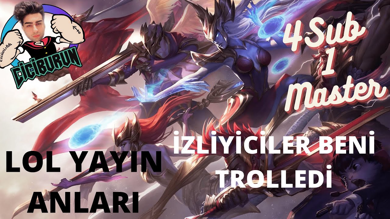 İZLEYİCİ OYUNUNDA TROLLENDİM! 4 SUP 1 MASTER Yİ! 2 PENTA 1 QUADRA!
