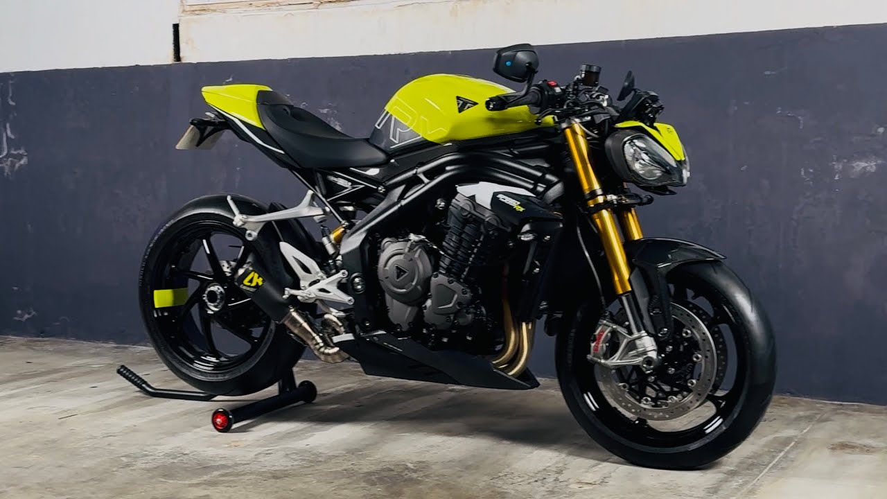 Triumph Speed Triple 1200RS-RR-RX Low position Slip-on