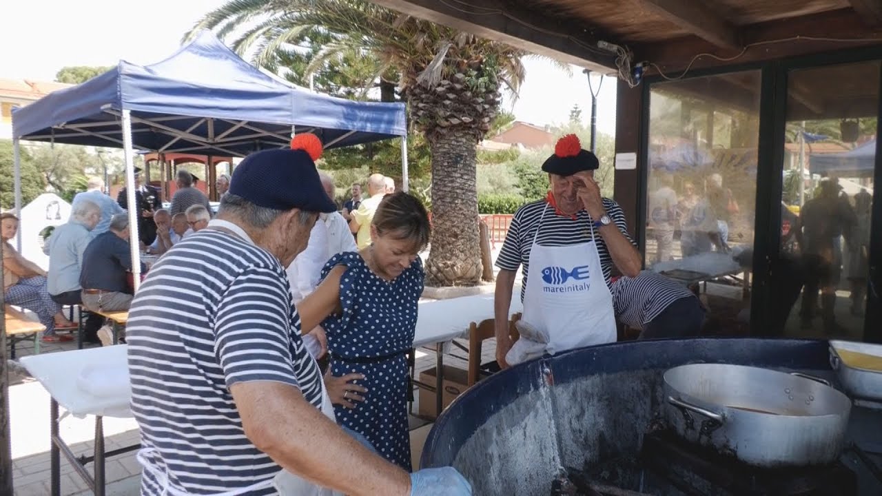 Bagnun a Riva Trigoso quest'anno con l'aiuto delle donne ucraine ospiti del territorio
