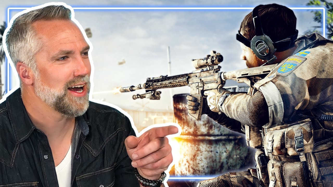 Navy Seal Reacts to Medal of Honor: Warfighter