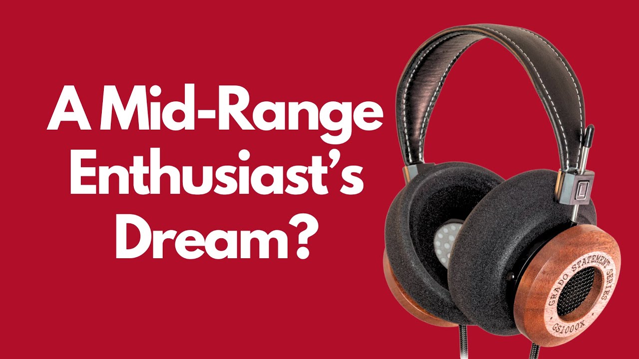 Grado GS1000x Headphones Review