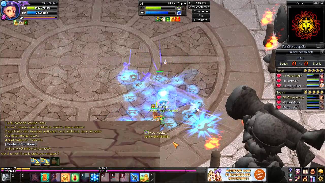 Nostale Arene talent Sp6E S2