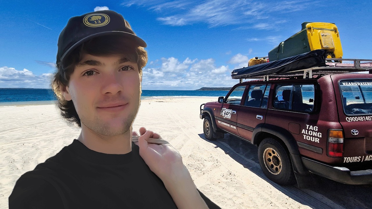 Exploring the BIGGEST Sand Island in the WORLD for Three Days! K'gari (Fraser Island)