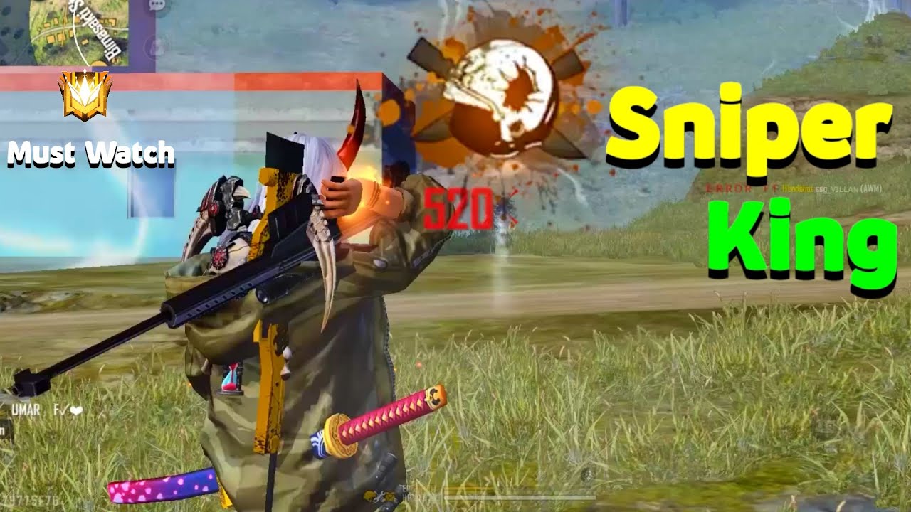 FreeFire: DOUBLE SNIPER KING - ERROR FF