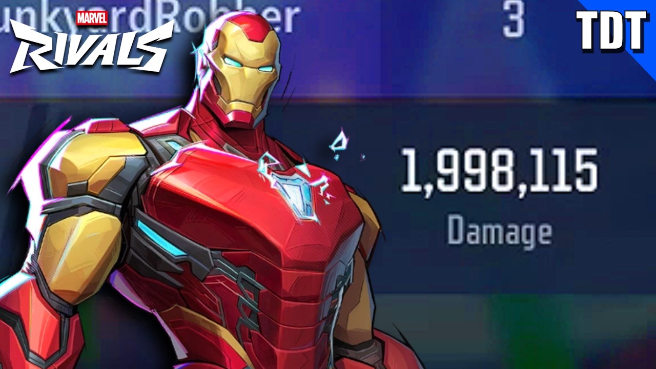 Забанят ли вас за нанесение 2 миллионов урона в Marvel Rivals?