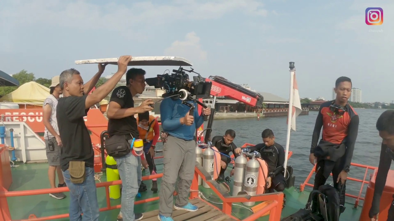 Behind the scene Basarnas Indonesia