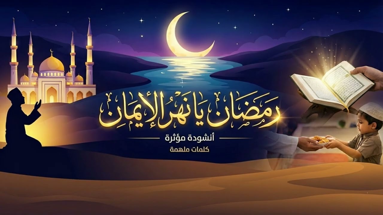 أنشودة رمضان يا نهر الإيمان  | Ramadan Nasheed 2026