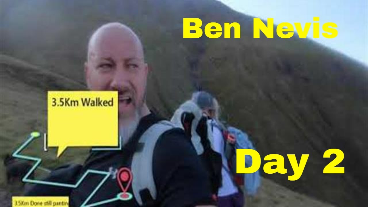 Scotland Day 2 Hike up Ben Navis full vlog