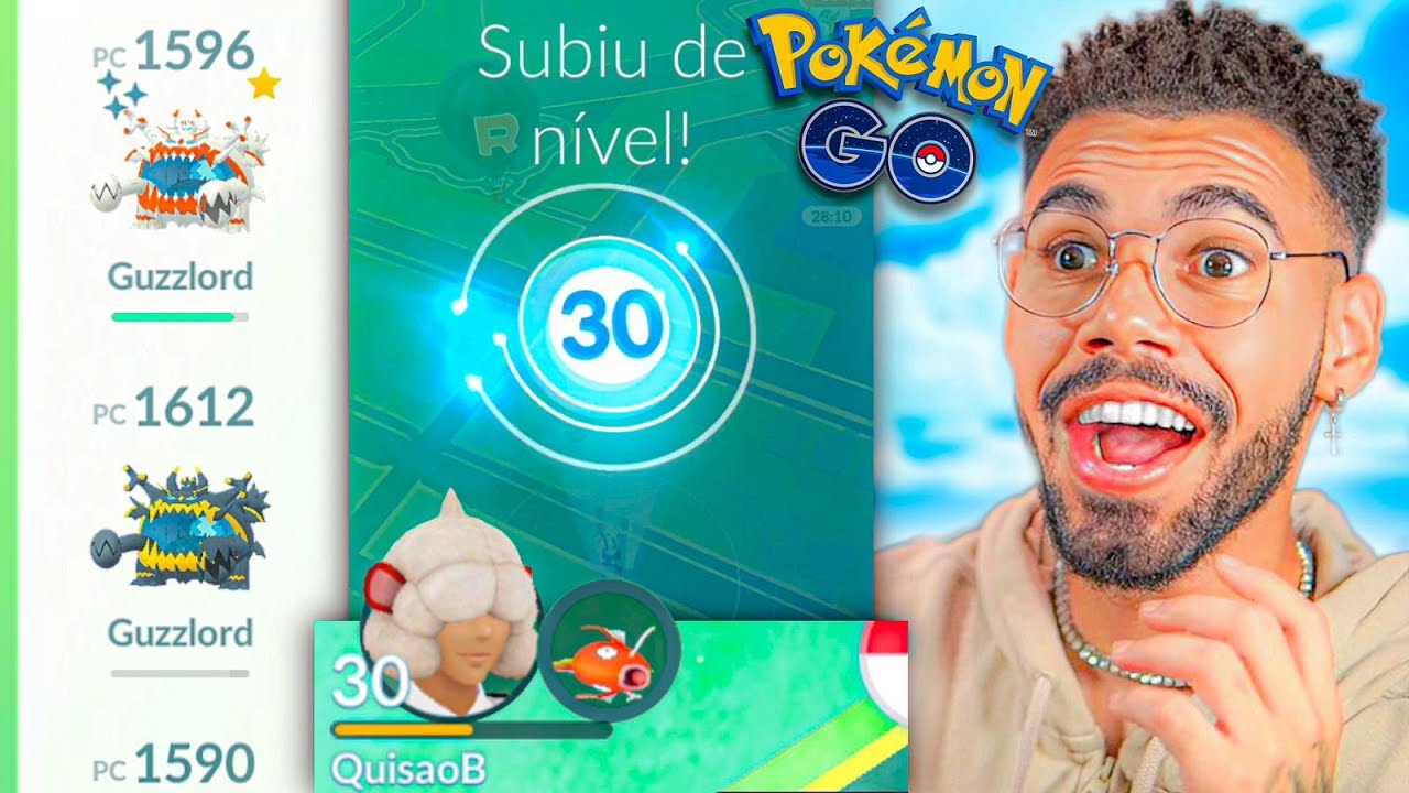 168 HORAS de POKEMON GO e o INSANO RESULTADO… 🤯😍😱 #pokemongo
