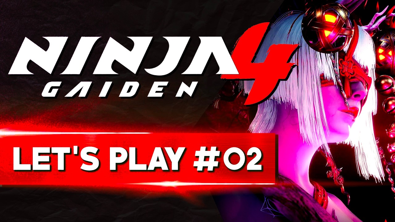 DEJA UN BOSS QUI FRACASSE | Ninja Gaiden 4 - LET'S PLAY FR #02