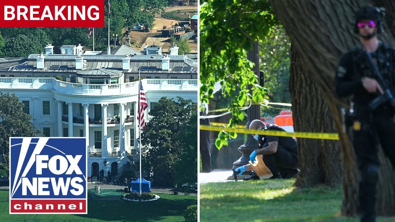 BREAKING: Bullets fly near White House after suspect allegedly opens fire on agents