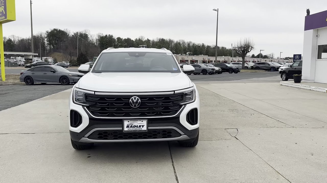 2025 Volkswagen Atlas Cross Sport 2.0T SE w/Technology Woodbridge, Springfield, Fredericksburg