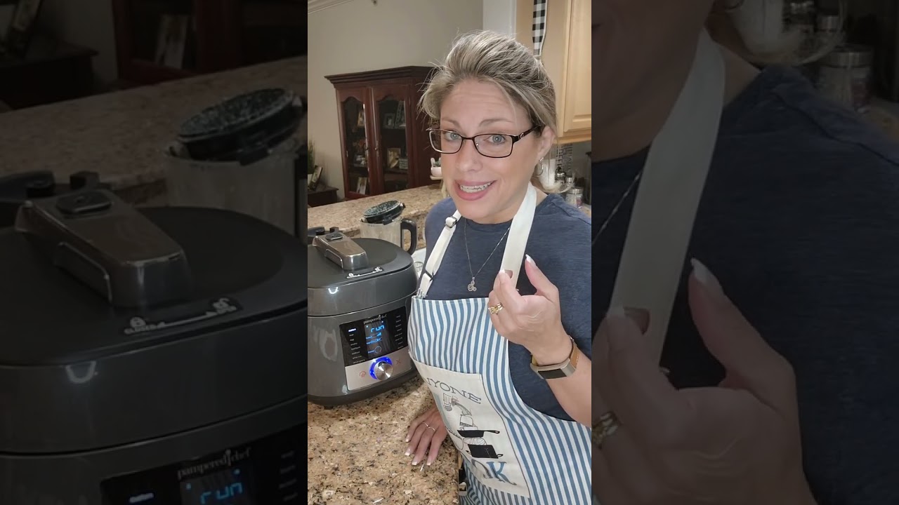 Hawaiian Pulled Chicken in the Pampered Chef Deluxe Multi Cooker
