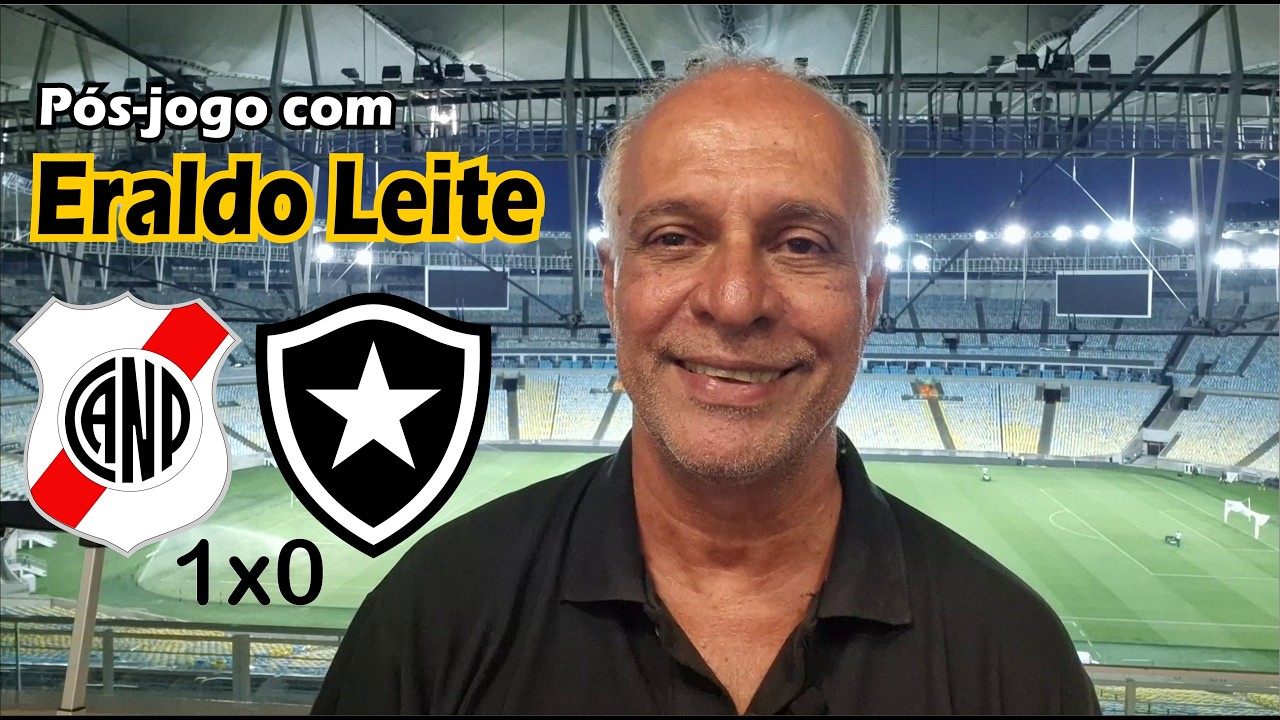 POTOSI 1X0 BOTAFOGO - LIBERTADORES - LIVE PÓS JOGO 18/02/2026