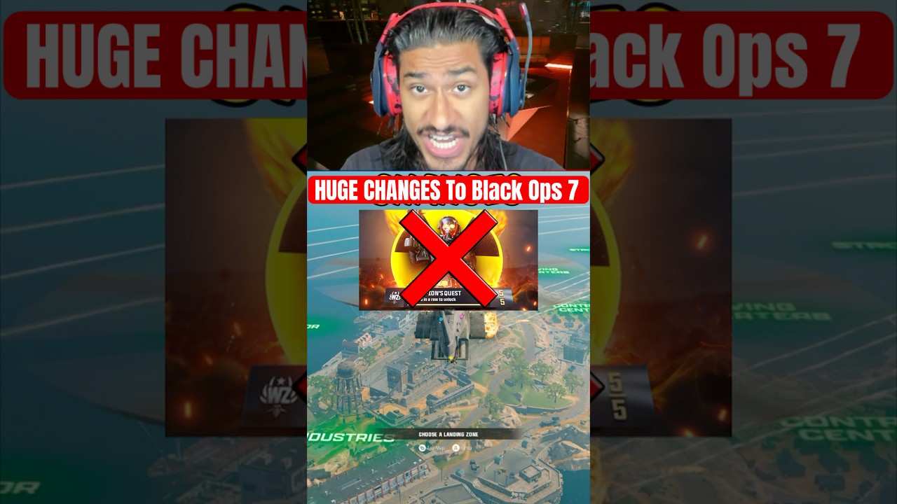 HUGE CHANGES TO BLACK OPS 7!