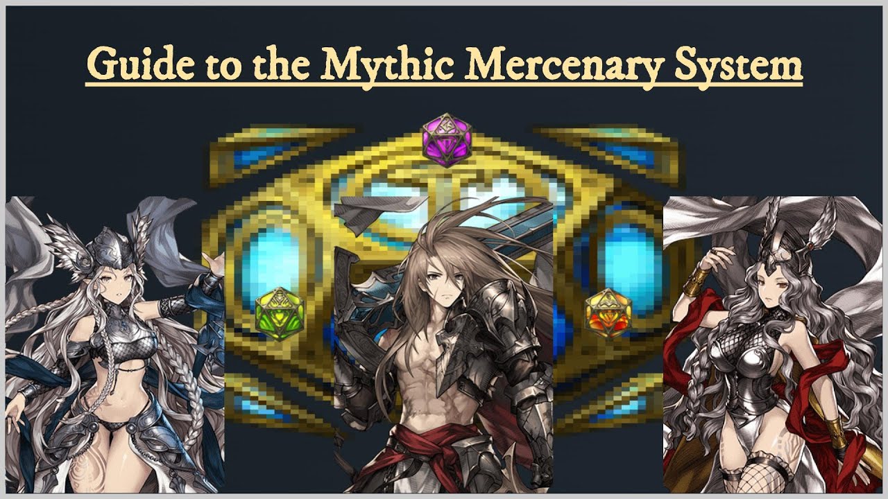 Brave Nine Mythic Mercenary Guide