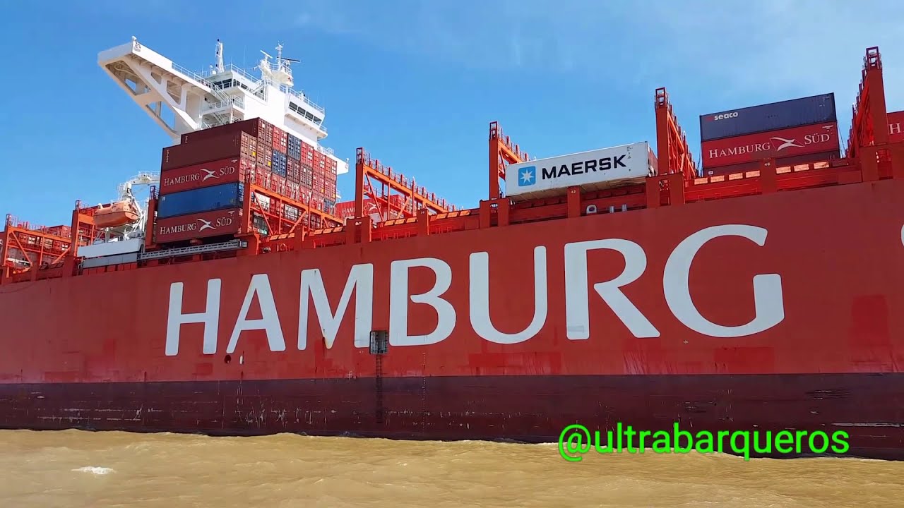 Container Ship 