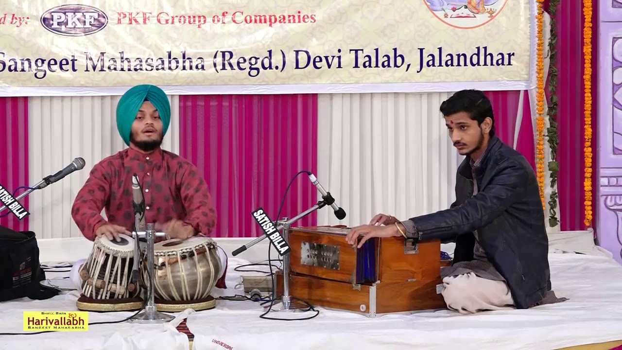 SURJIT SINGH :- TABLA | MUSIC COMPETITION | 142th HARIVALLABH SANGEET SAMMELAN 2017