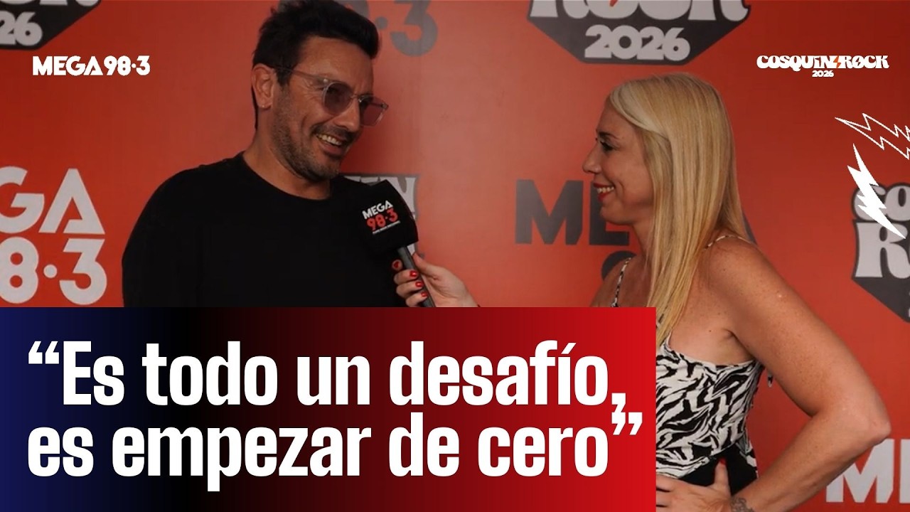 Emi Branciari en Cosquin Rock