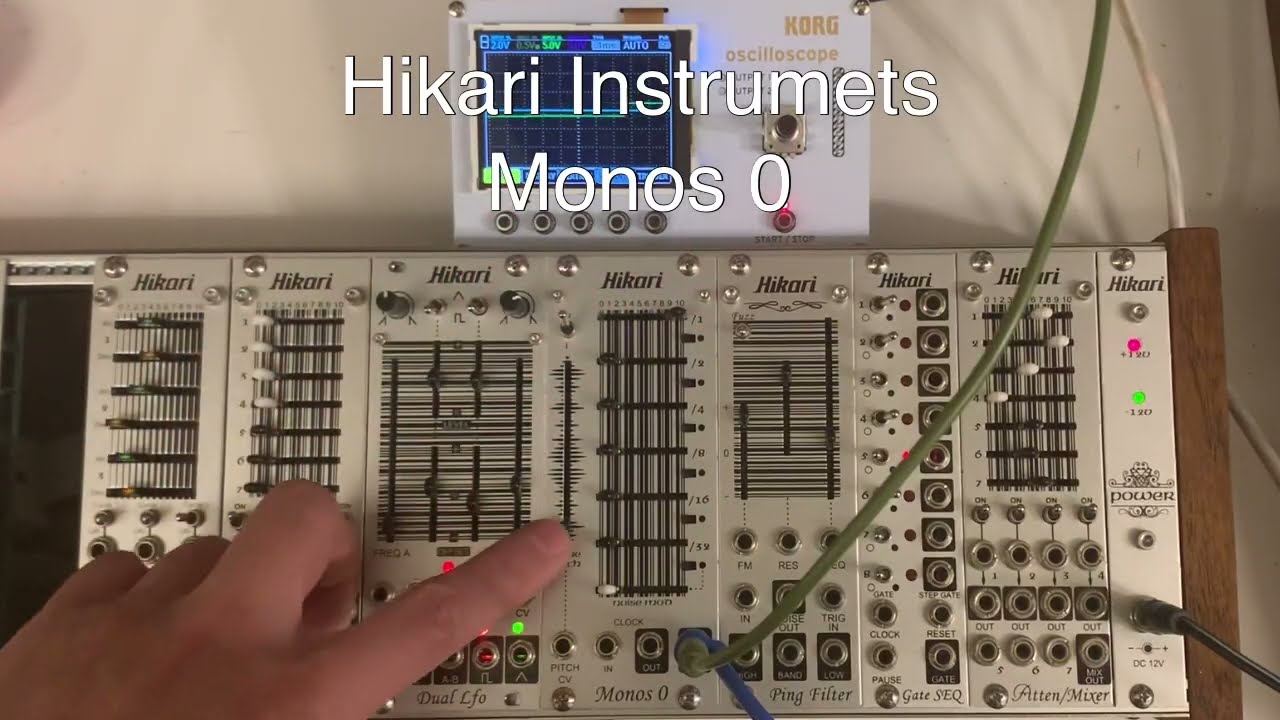 Hikari Instruments - Monos 0