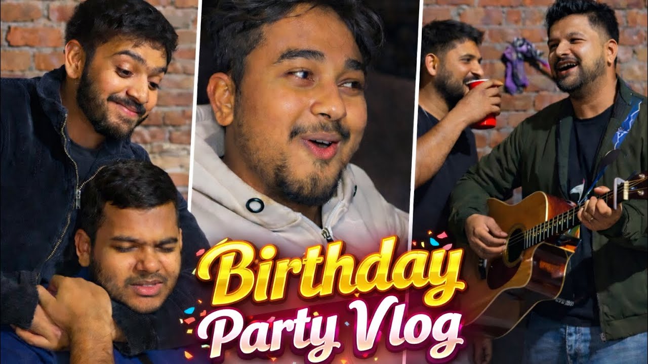 Raat m Bhuli bhatyari chle gaye~full party enjoy ki 🤣