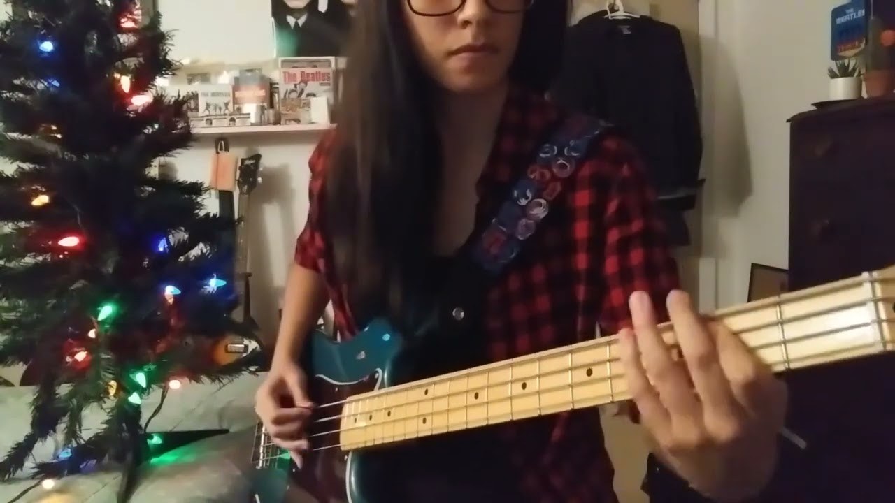 Trans-Siberian Orchestra~ Carol of the Bells (Bass Cover) by Lillie Bridgers