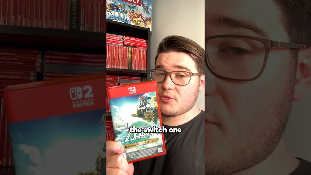 Switch 2 Games on Switch 1