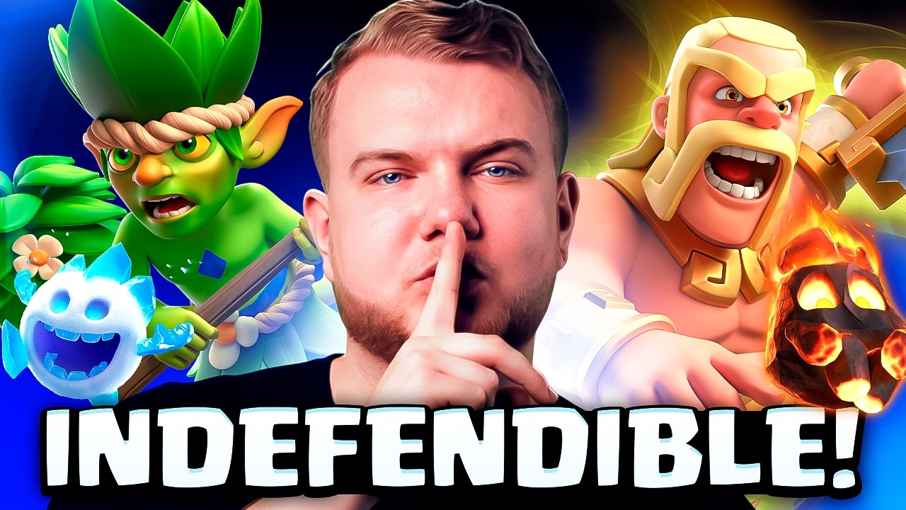 NADIE SABE DEFENDER A ESTE MAZO EN CLASH ROYALE!