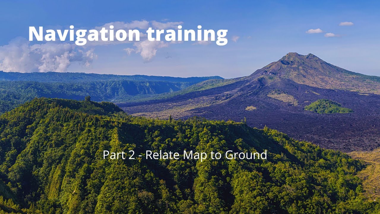 Relate Map to Ground