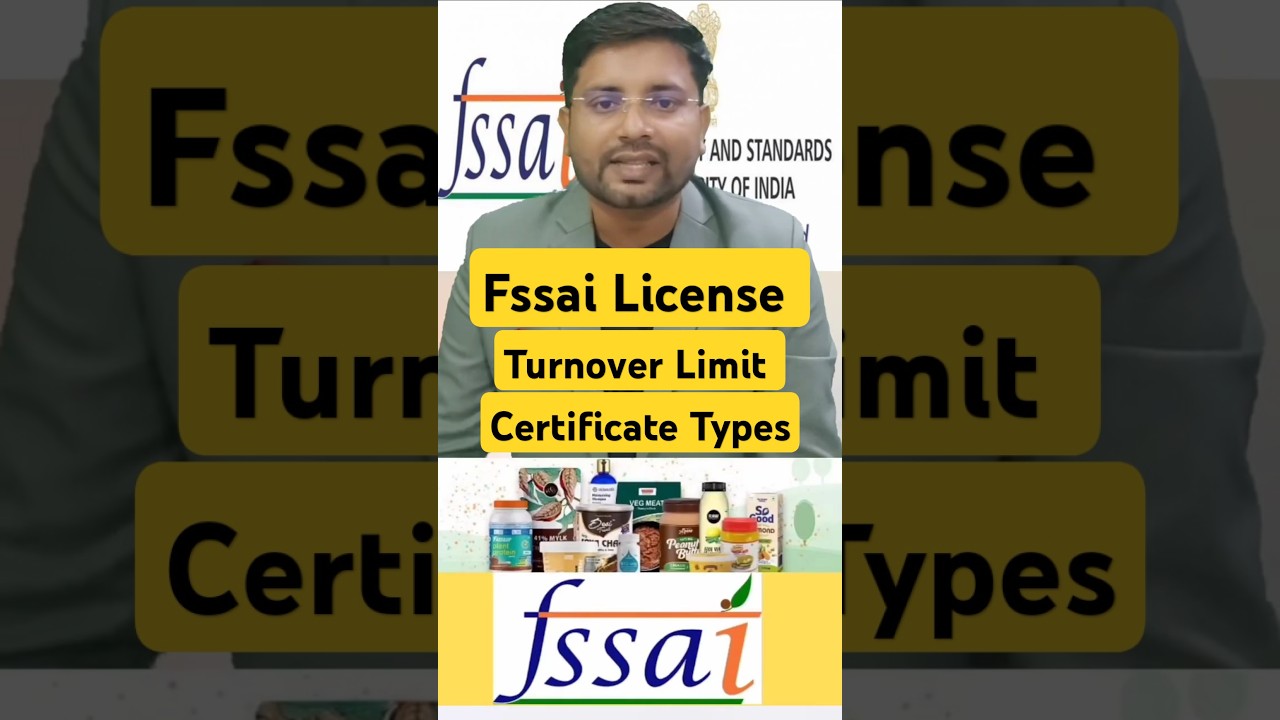 Fssai Registration for Food Business✅️✒️ | Fssai License | Fssai License kya hota hai #Fssai