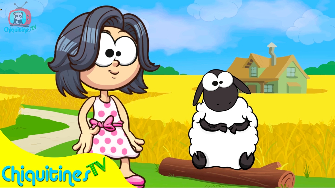 María Tiene un Corderito - Canción Infantil