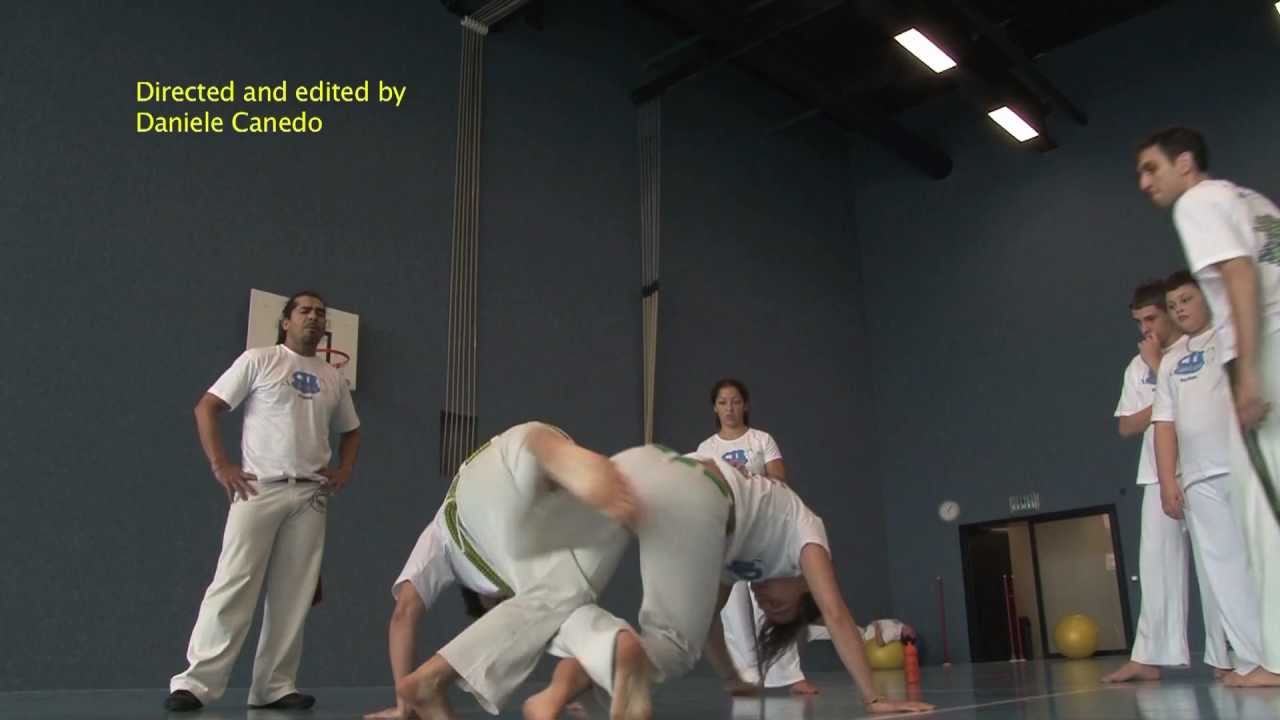 Capoeira - Clip evento 2010 CTE Capoeiragem Suisse