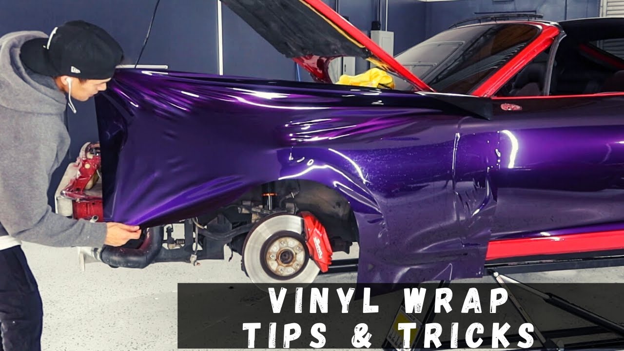 SAVING YOU THOUSANDS (Vinyl Wrap Tips & Tricks)