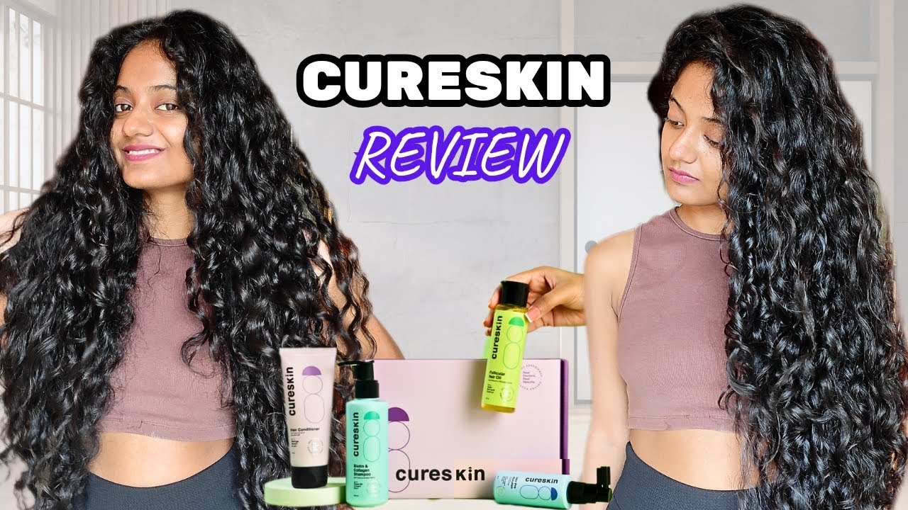 Dealing with Frizzy and dry hair - Honest Cureskin app REVIEW | Cureskin products
